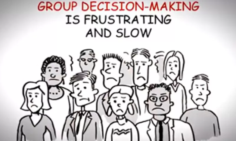 Ranktab encontró la forma de tomar decisiones en conjunto para que no sea un martirio.(Foto: Cortesía Ranktap)