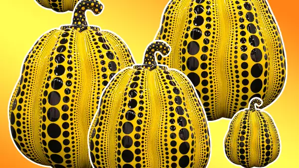 Yayoi Kusam calabaza