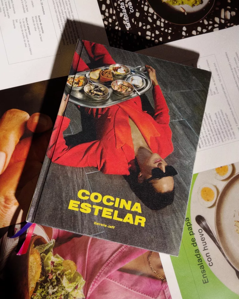 Libro de recetas Cocina Estelar de Estrella Jafif