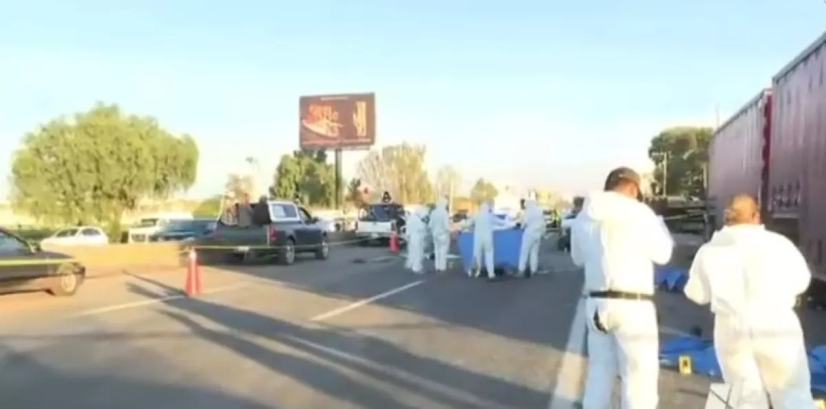 accidente en loen carretera silao