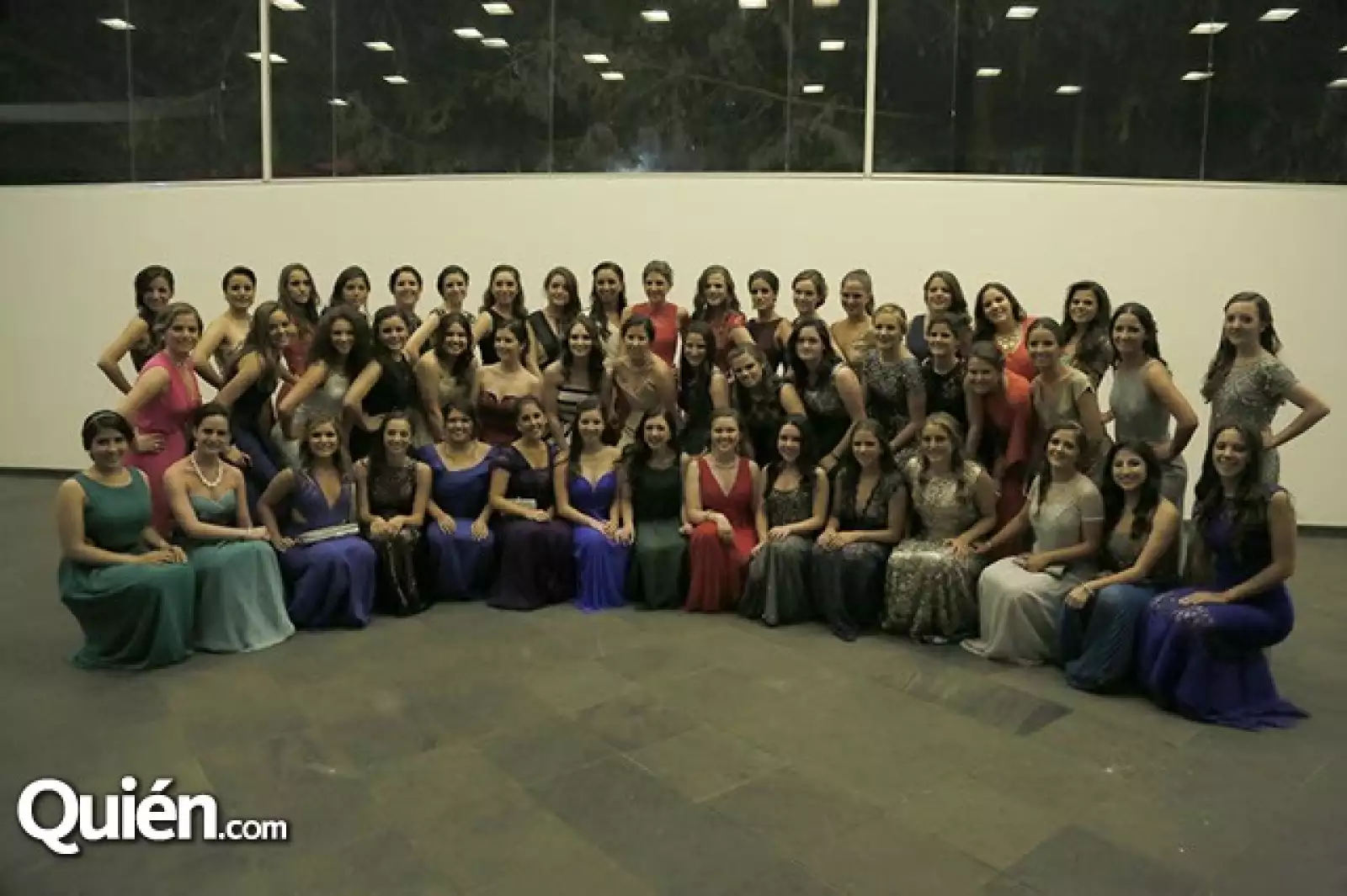 Graduadas del Colegio Monteverde