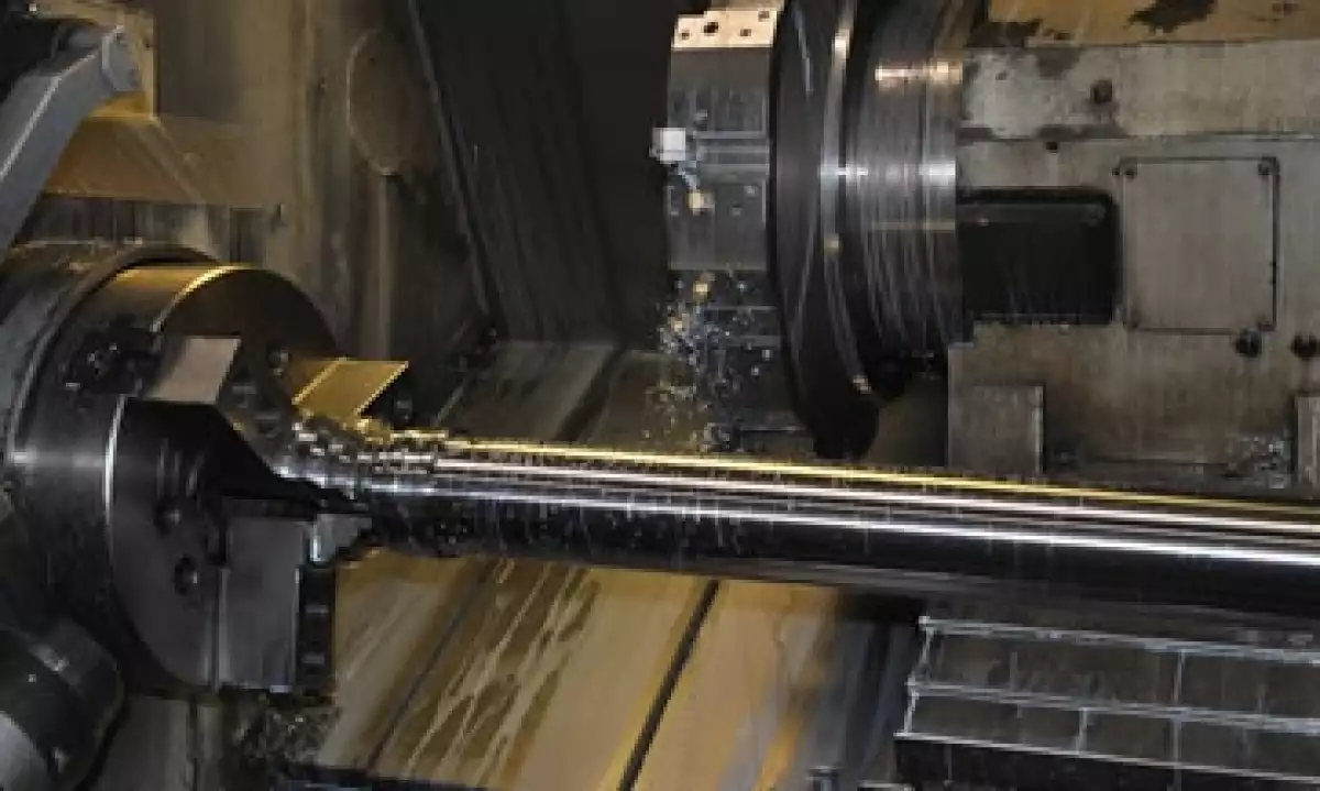Torno maquina herramienta