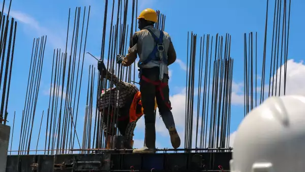 obreros construcción