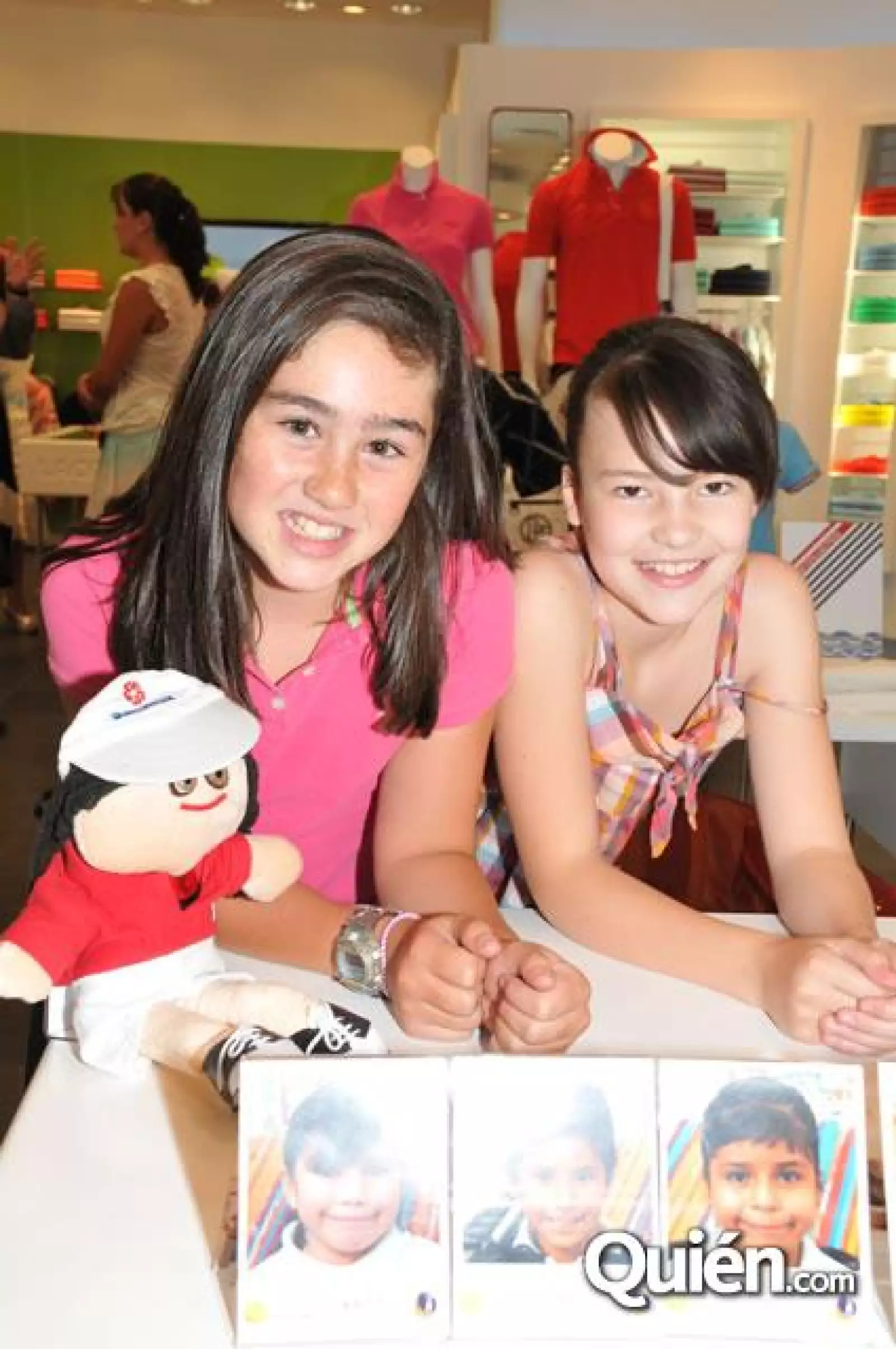 Inauguración Lacoste