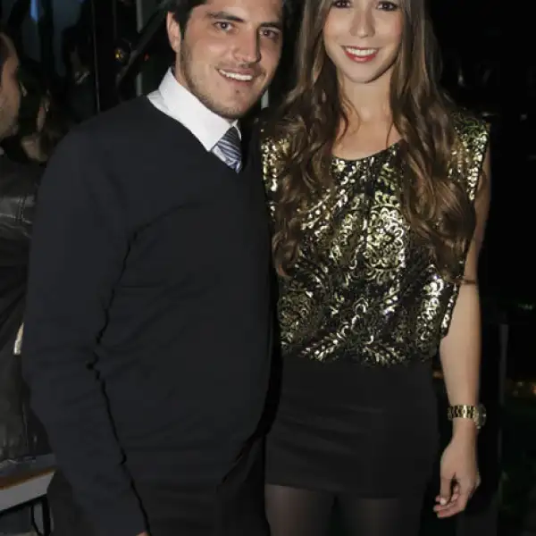 Roberto Maza y Paola Segura