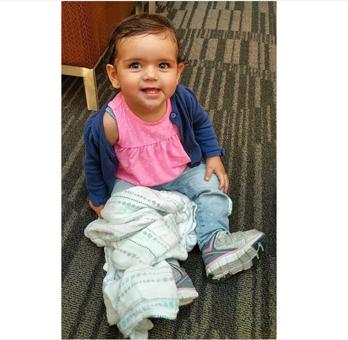 Martín Fuentes publicó esta tierna foto