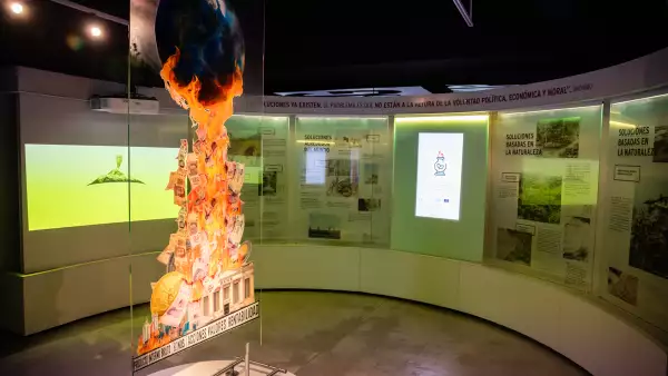 6 de mayo de 2022. Recorrido a las instalaciones del museo Memoria y Tolerancia. Av. Juárez 8, Colonia Centro.