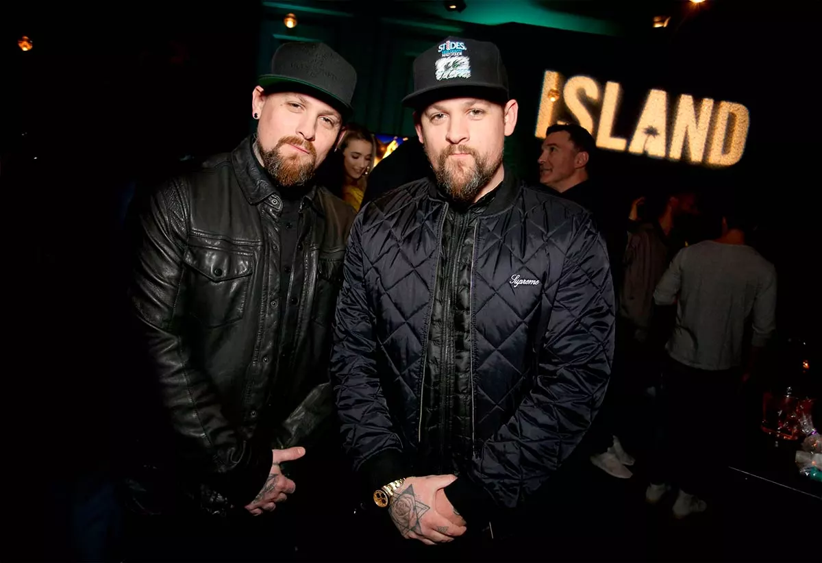Benji y Joel Madden