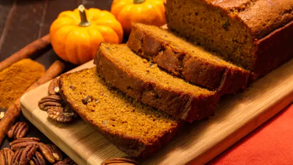 Pumpkin Bread