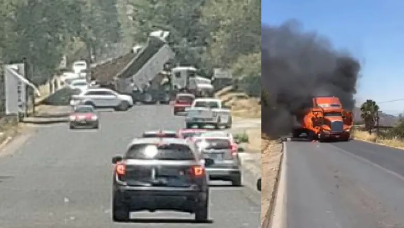 Balacera en Mazamitla Jalisco