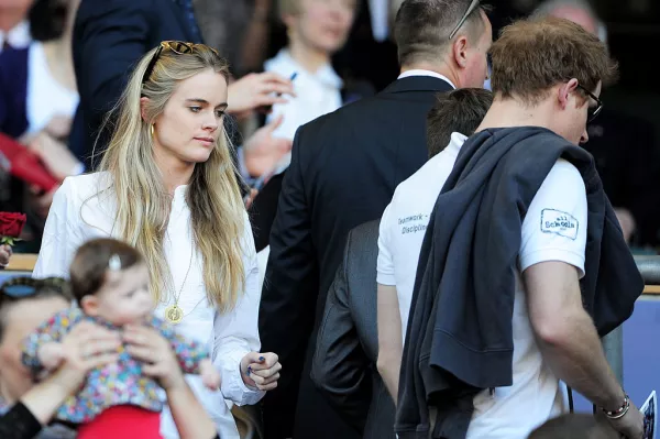 príncipe Harry y Cressida B