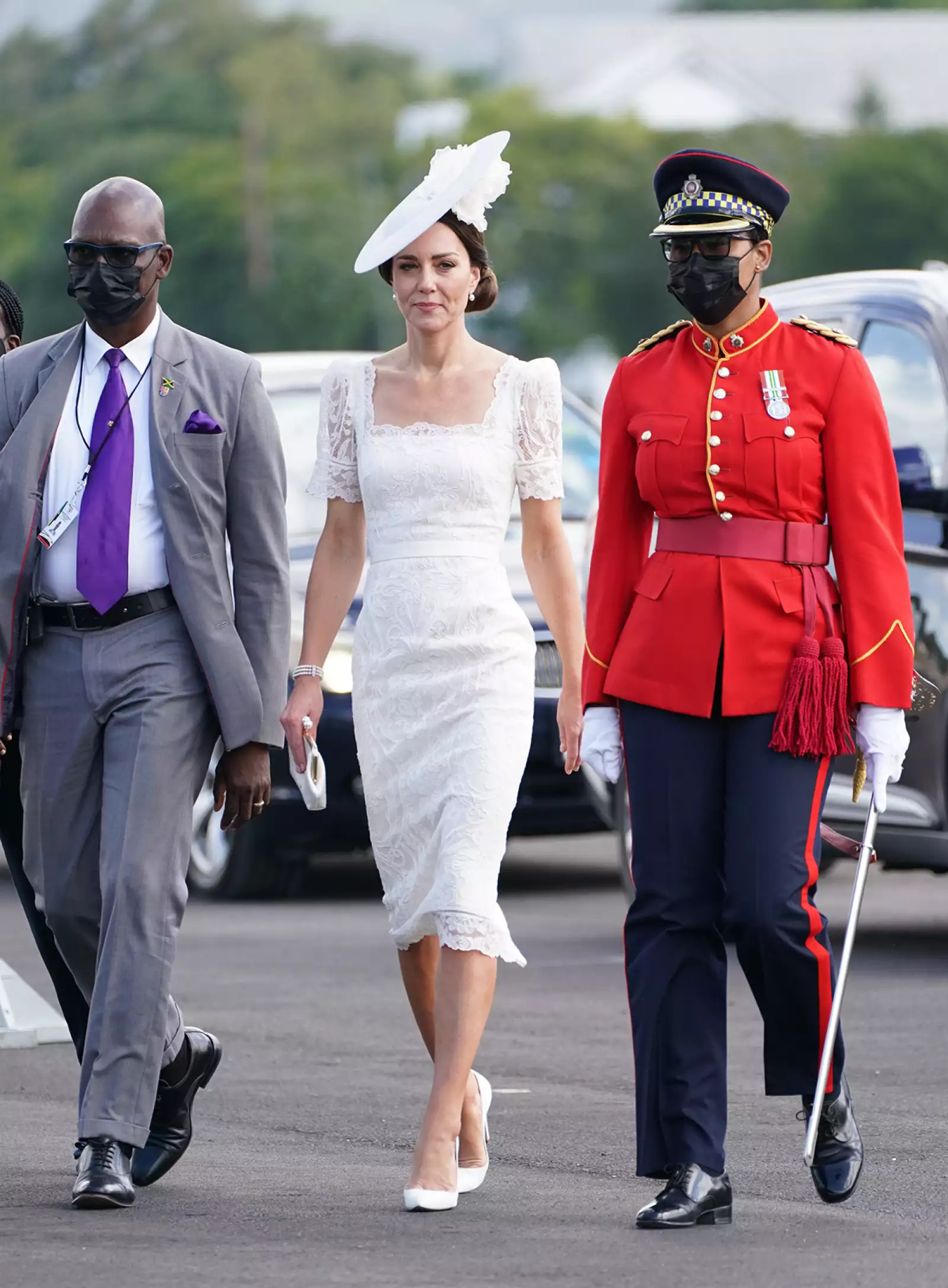 The Duke And Duchess Of Cambridge Visit Belize, Jamaica And The Bahamas - Day Six