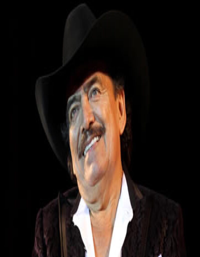 El cantante mexicano falleció hoy a los 64 años, a causa de cáncer en los huesos.