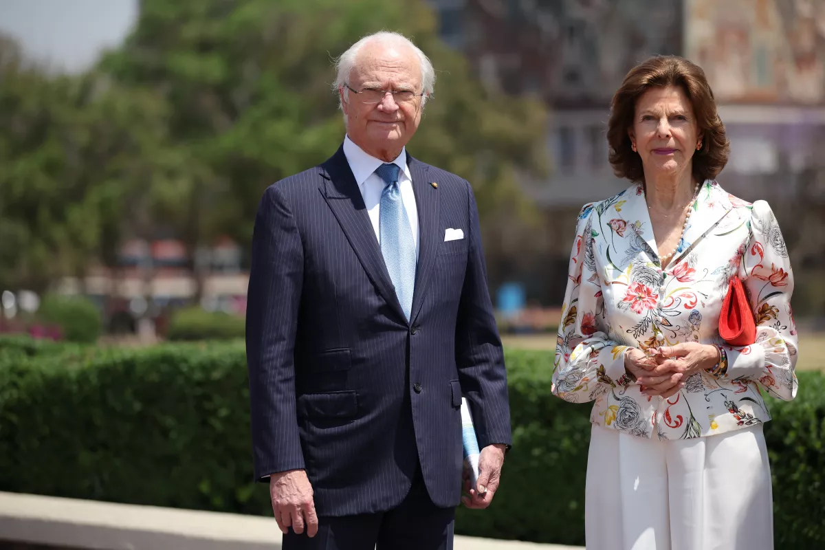 Swedish Royals Visit Universidad Autonoma de Mexico