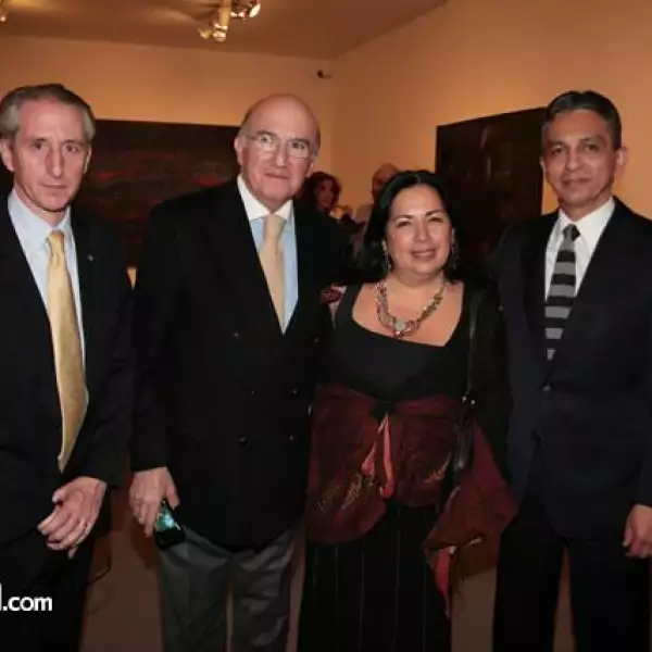 Donato Credi,Josá Luis Martínez,Betsabeé Romero,Rafael Vargas