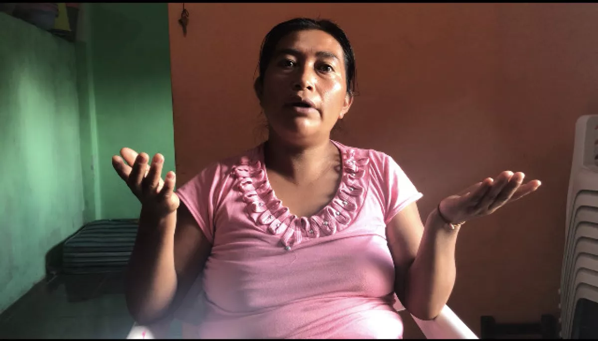 Jornaleras Ayotzinapa