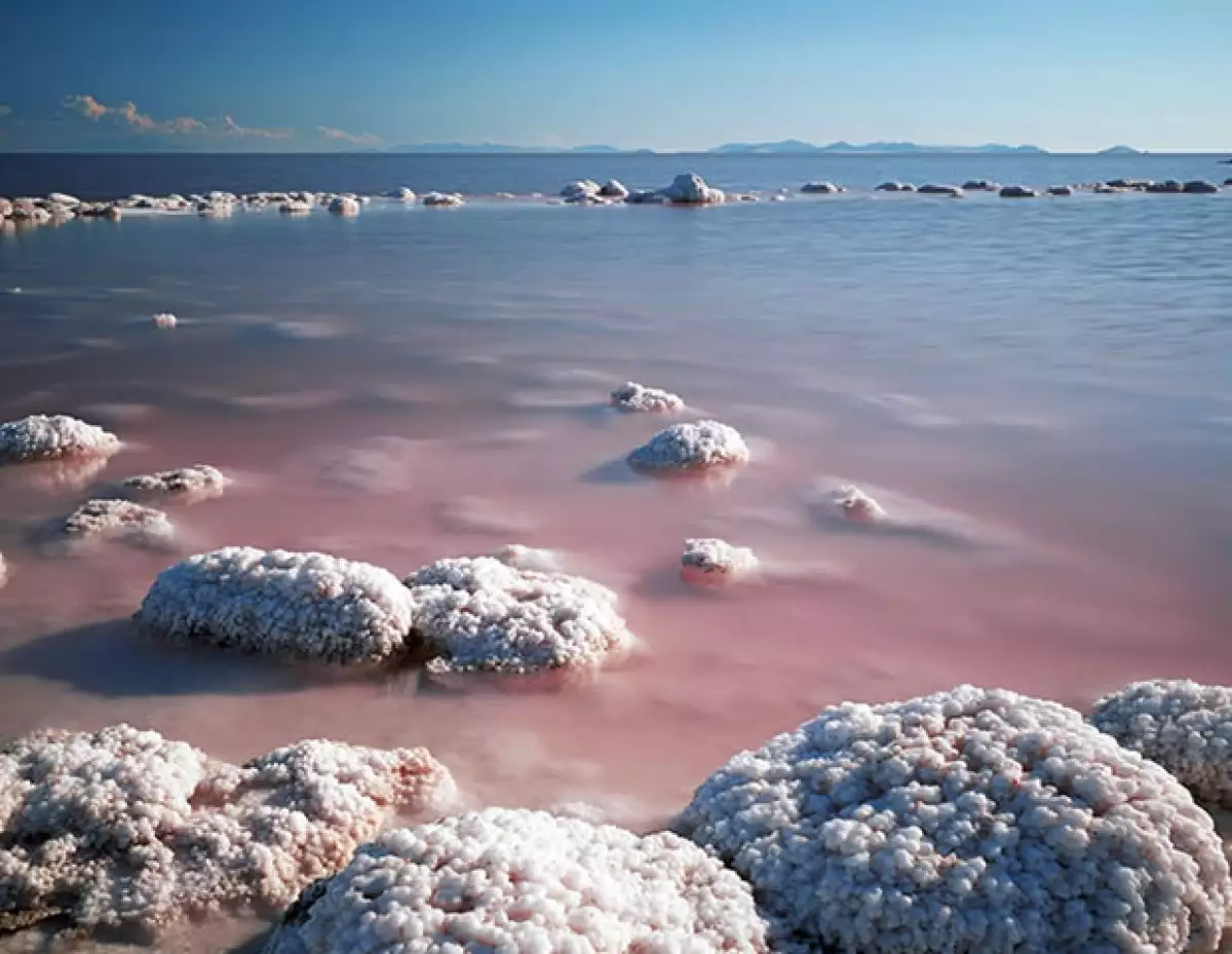 Solía hacerse exfoliantes con sal del Mar Muerto.