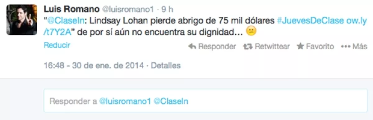 Comentarios como éste abundan en la cuenta del tapatío.