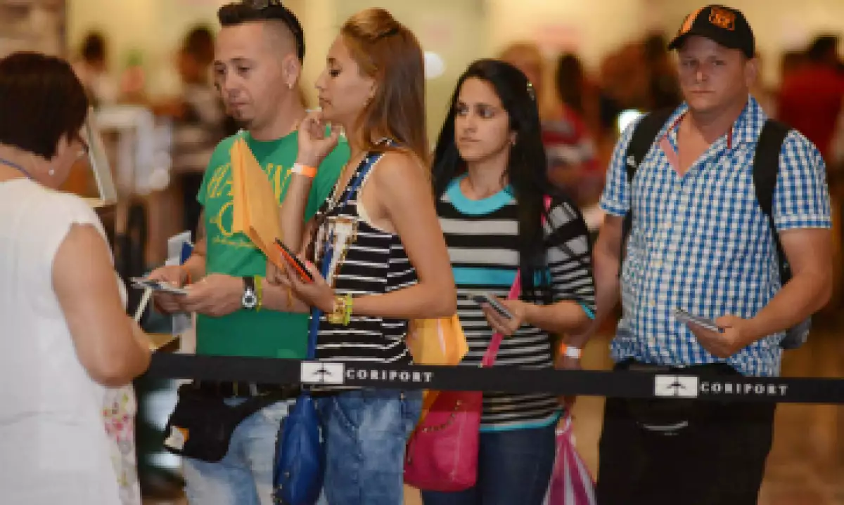 El grupo salió de Costa Rica hacia El Salvador este martes. (Foto: AFP)