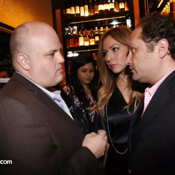 Patricio Chauvet, Jessica Garduño y Eduardo Solórzano