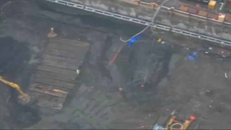 Nueva York - arqueología - zona cero