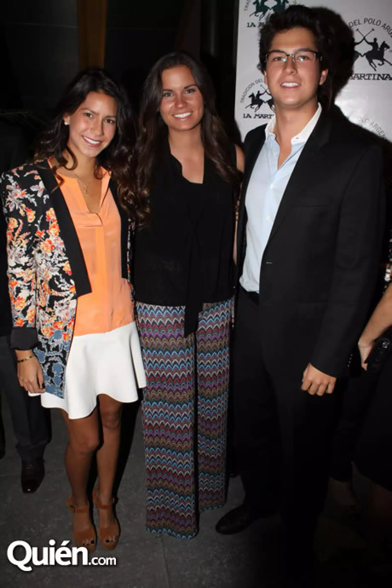 Giannina, Paola y Daniel Amodio