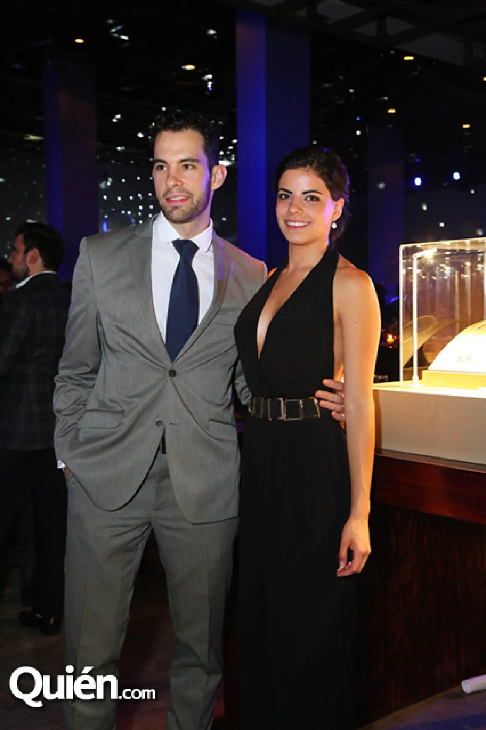 José Cenjor y Lorena Renaud
