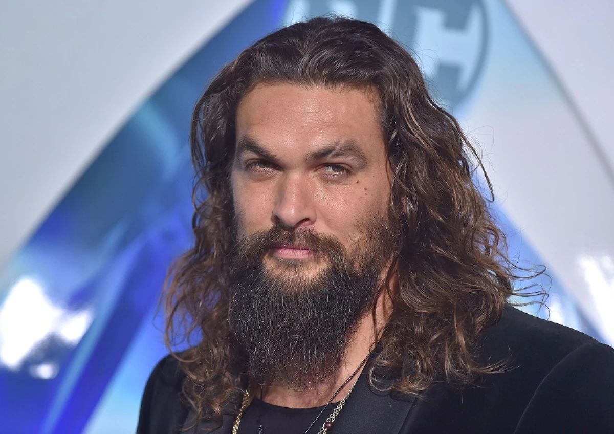 Jason Momoa Aquaman film premiere
