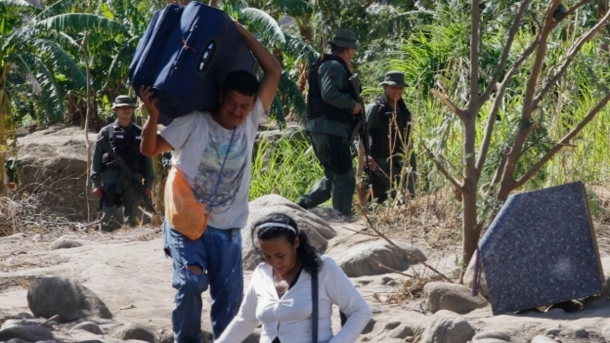 colombia venezuela