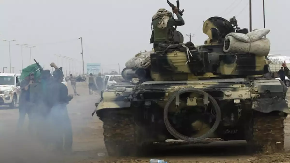 Libia militares Ajdabiya