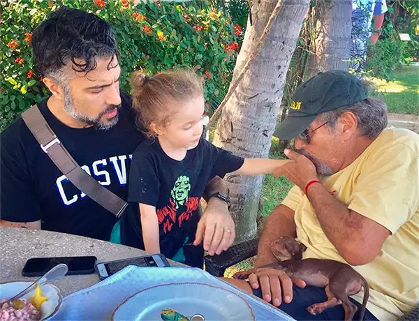 Jaime Camil y Jaime Camil Garza