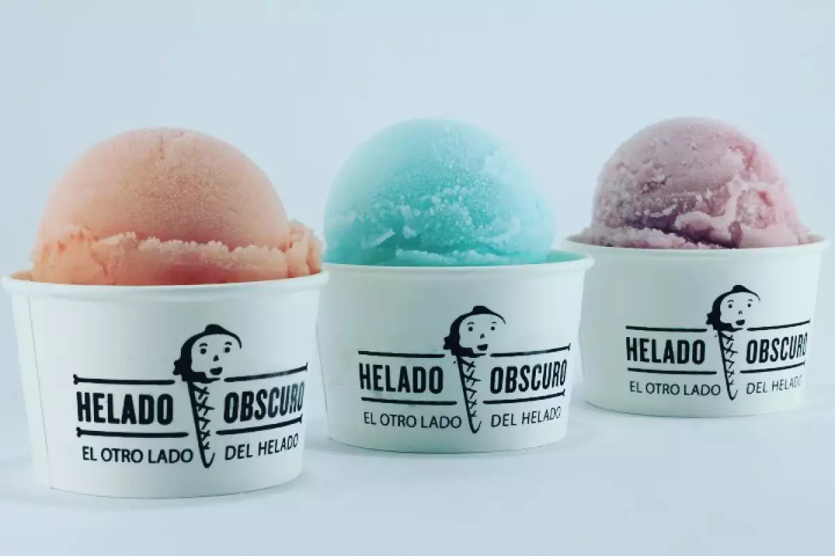 Helados con alcohol