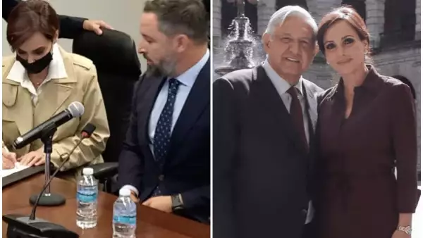 llilly tellez amlo vox