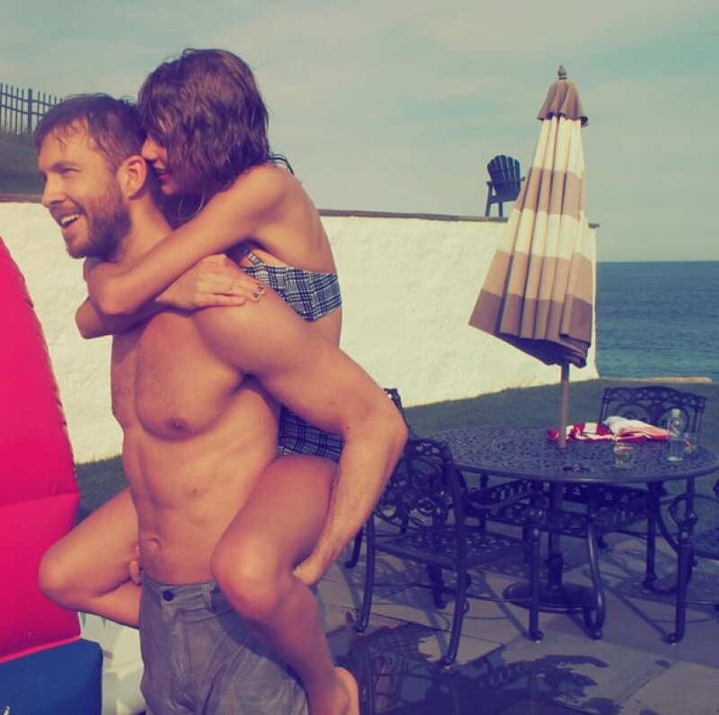 Otra de las parejas que empezó su relación en 2015 fue Taylor y Calvin. Desde que hicieron público su romance, las fotos en Instagram no han parado.