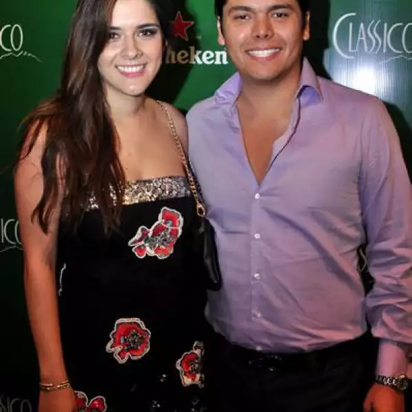 Thalía Garza y Chema Cuevas