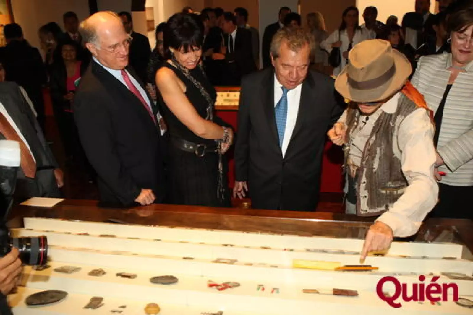 Carlos Sacal, Sofía Kanan, Porfirio Muñoz Ledo, Héctor Bonilla