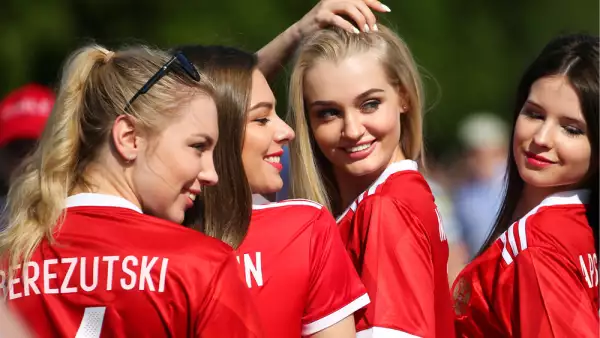 La belleza en la Copa Confederaciones 2017