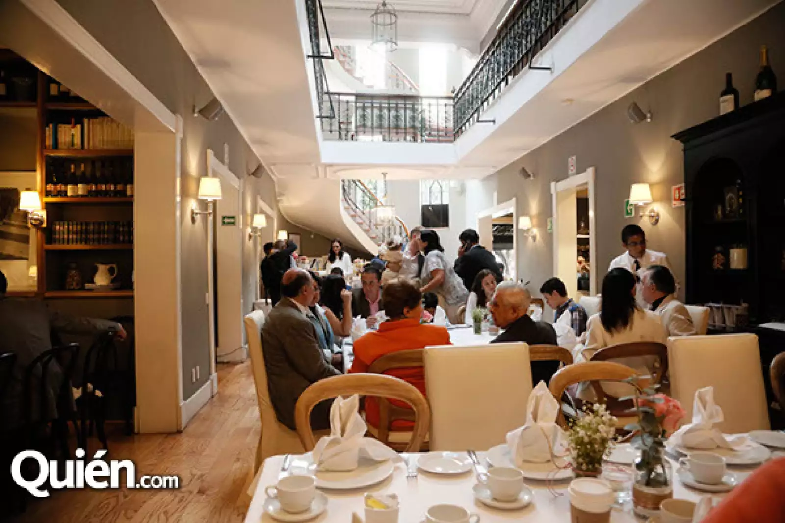 Bautizo de Pía Santamaría