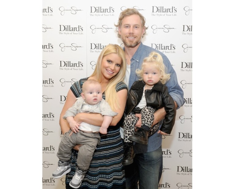 Jessica y Eric tienen dos hijos: Maxwell y Ace.