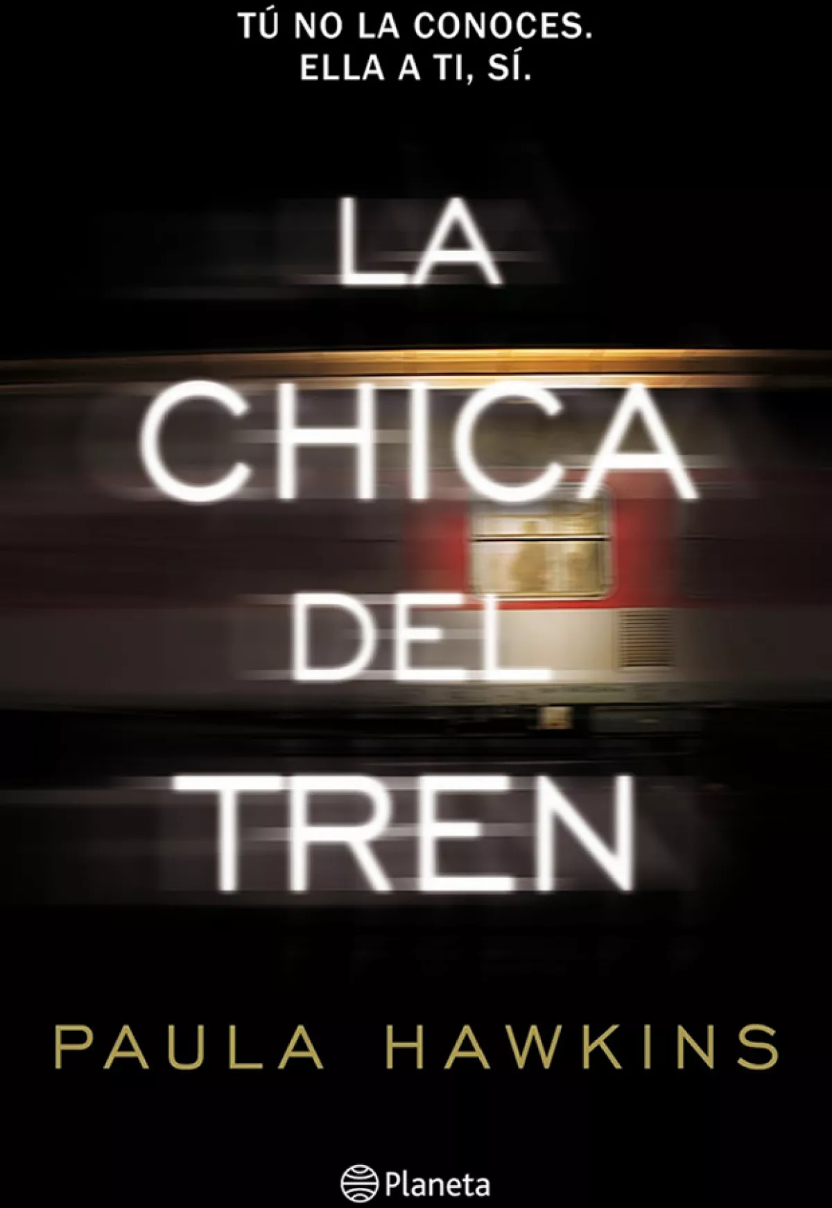 La chica del tren de Paula Hawkins