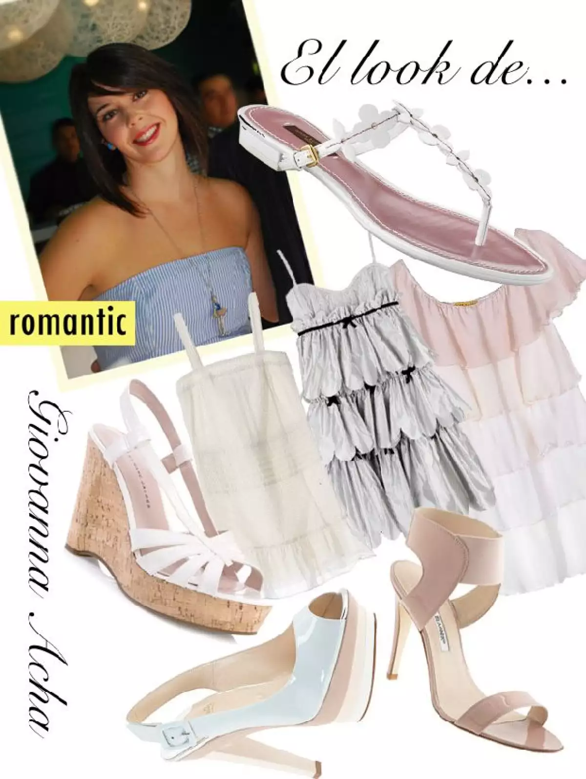 Creativa y romántica... así describe su estilo la actriz e hija del cantante Emmanuel.