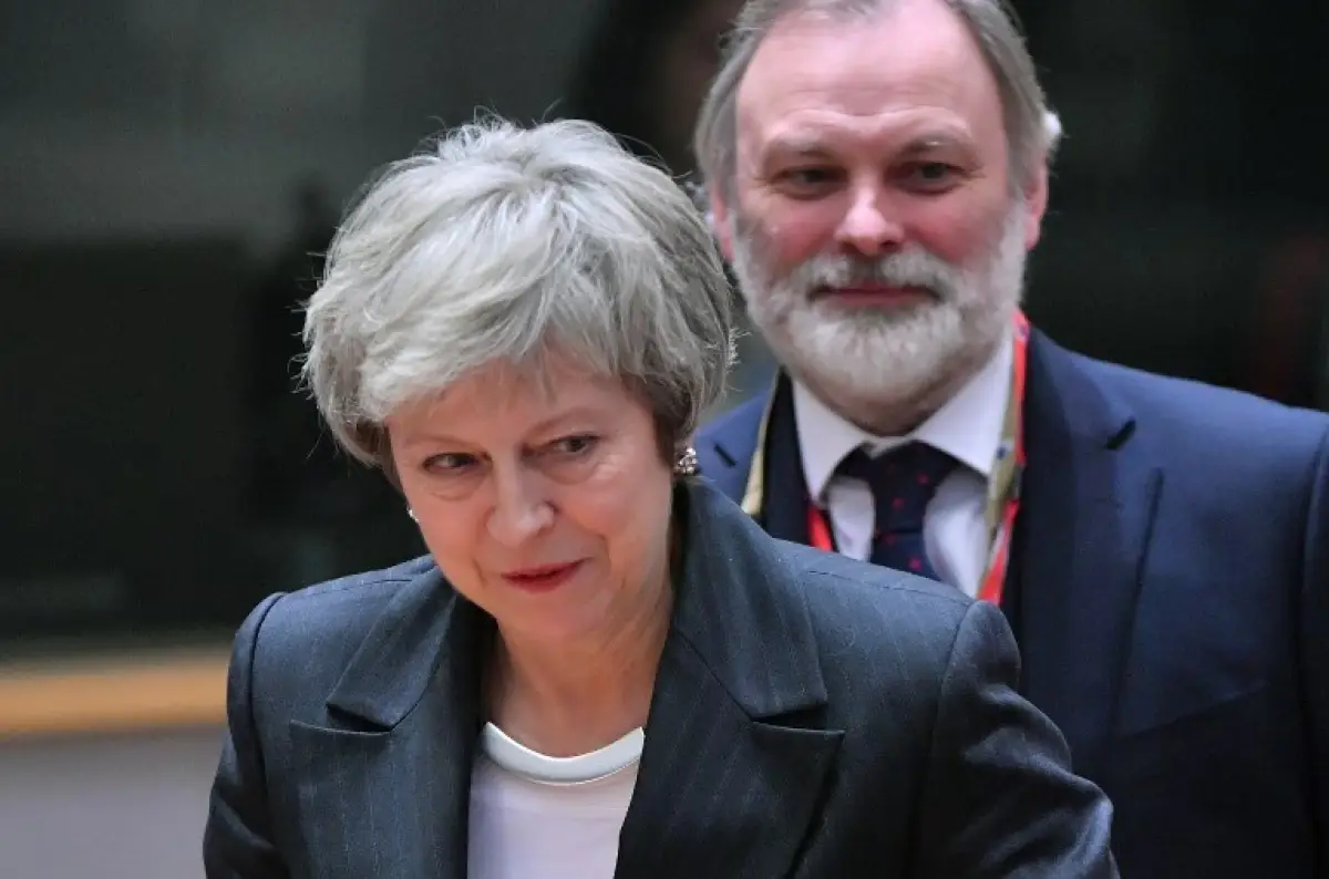 Theresa May Brexit Bruselas