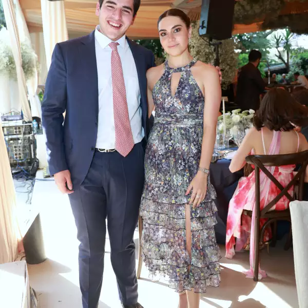 Santiago Verduzco y Laura Vargas 