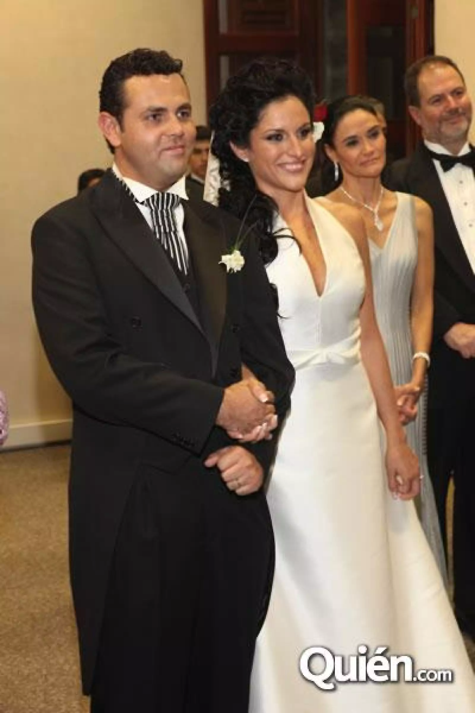 Guillermo Ochoa y Danielle Dithurbide