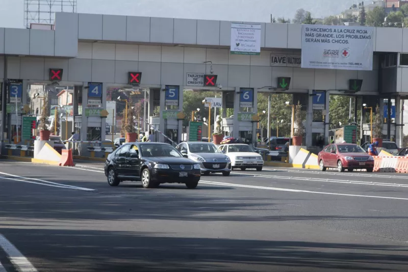 Carretera México Cuernavaca cerrará por obras