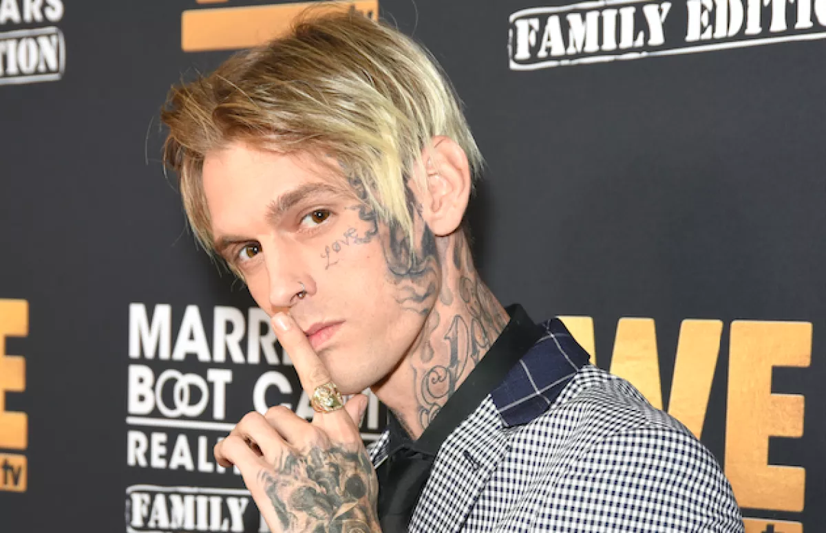 Aaron Carter, quien murió ahogado 