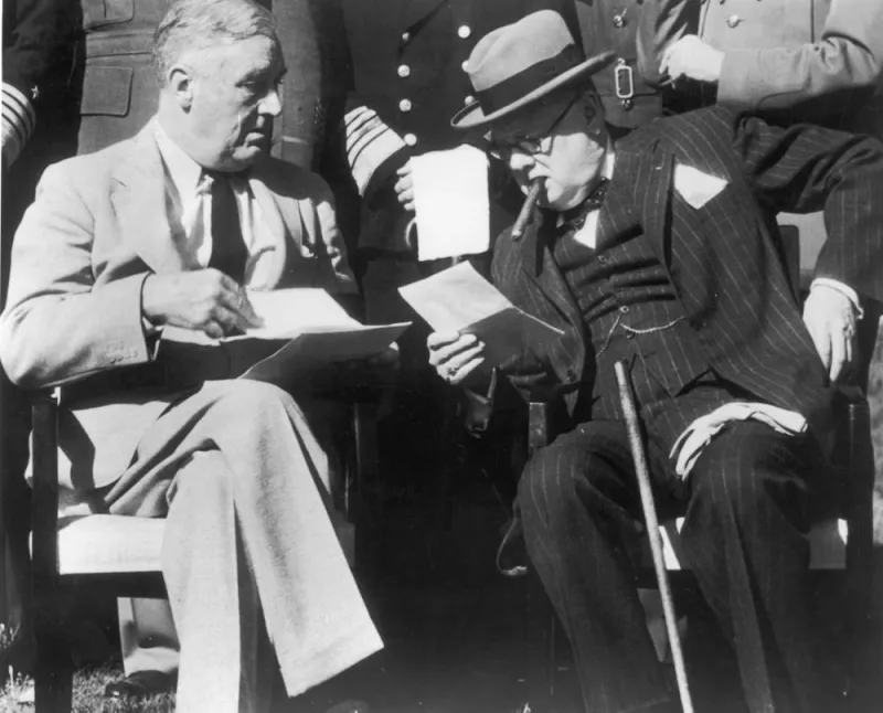 Casablanca Meeting