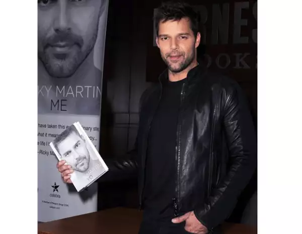 Ricky Martin dijo en su libro que siempre supo que era gay.