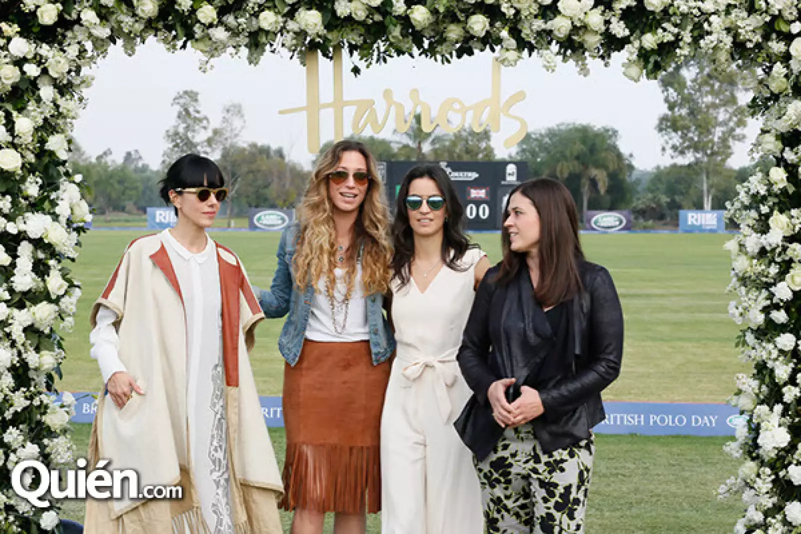 Cecilia Suárez,Luisa Mesta,Imelda de Alba y Adriana Ayub
