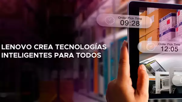 Lenovo crea tecnologías inteligentes para todos
